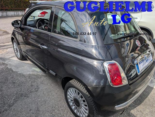 FIAT 500 1.2 Lounge TELECAMERA