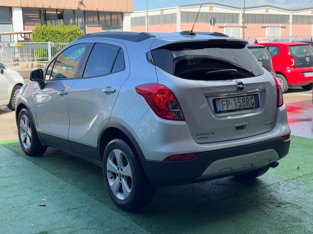 Opel Mokka X 1.4 Turbo Ecotec 140CV BENZINA/GPL