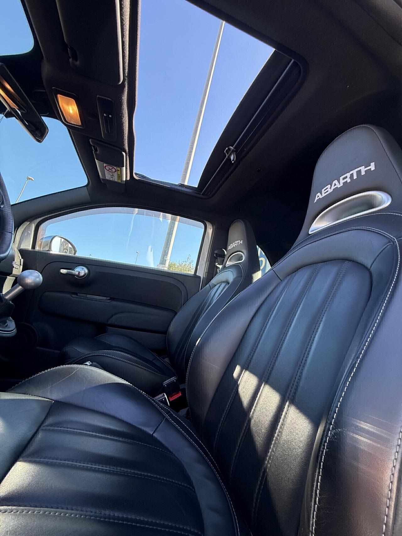 Abarth 595 1.4 Turbo T-Jet 165 CV Turismo