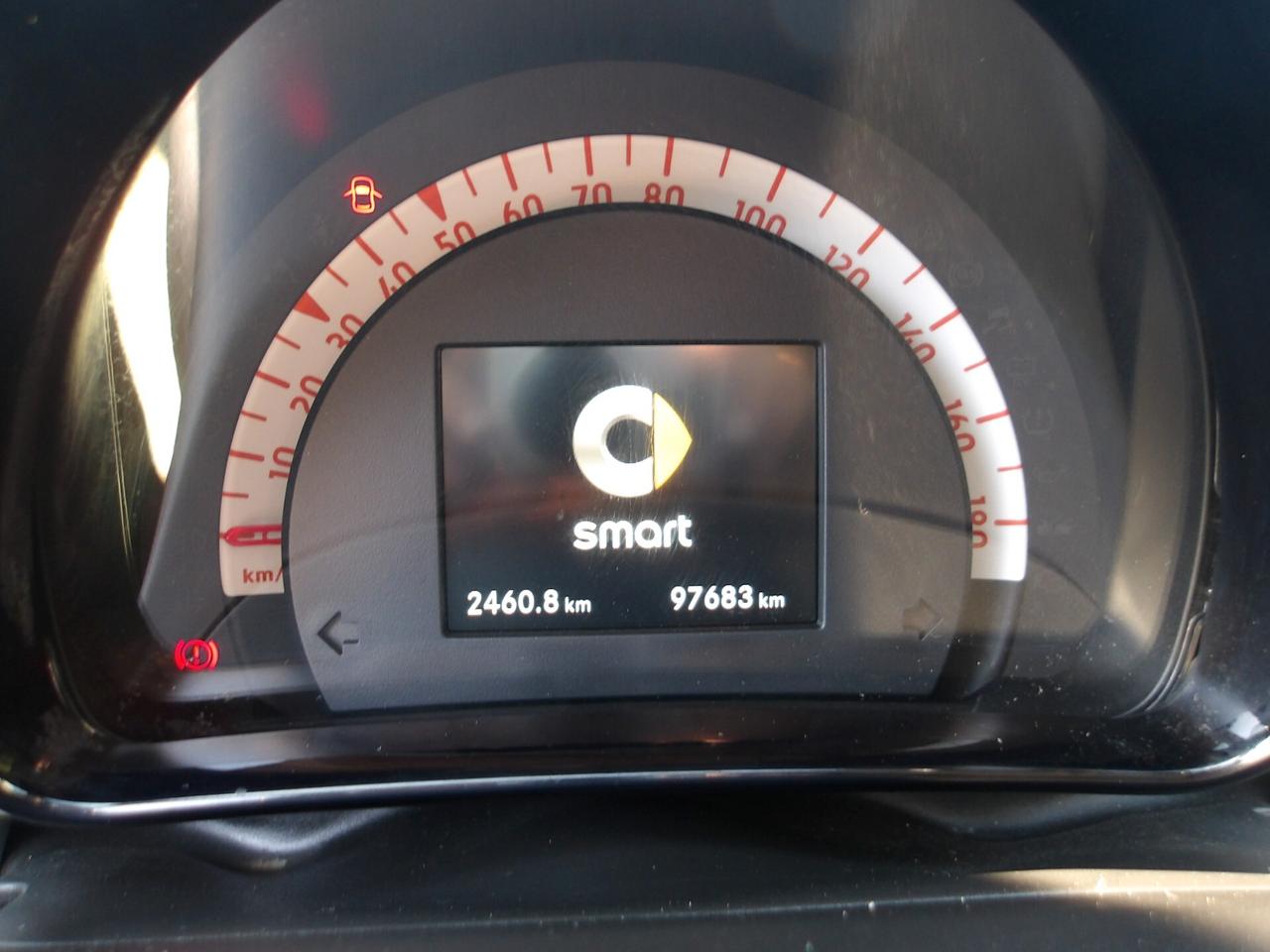 SMART FORFOUR 1.0 BENZ-GARANZIA FULL