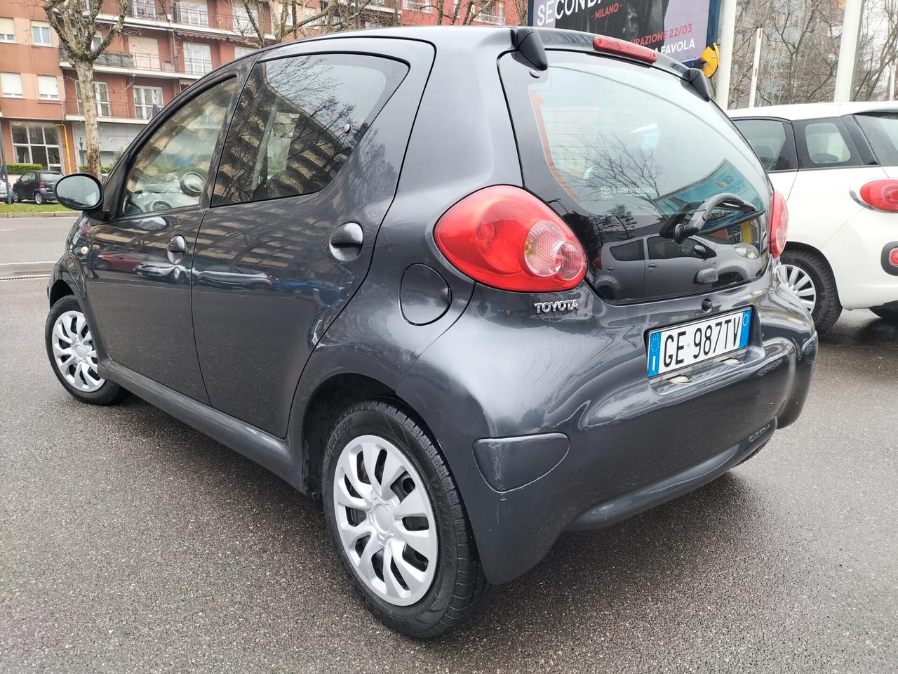 Toyota Aygo - AUTOMATICA - FRIZIONE NUOVA