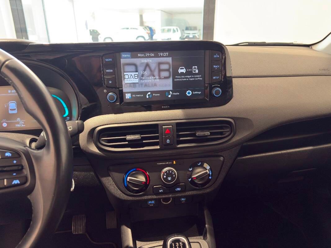 Hyundai i10 1.0 mpi Connectline Navi Pack