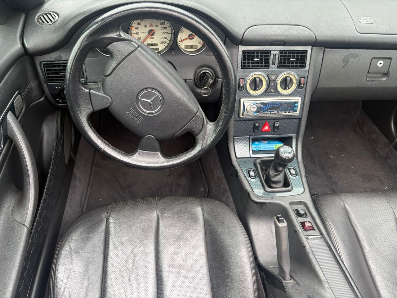 Mercedes-benz SLK 200 cat Kompressor