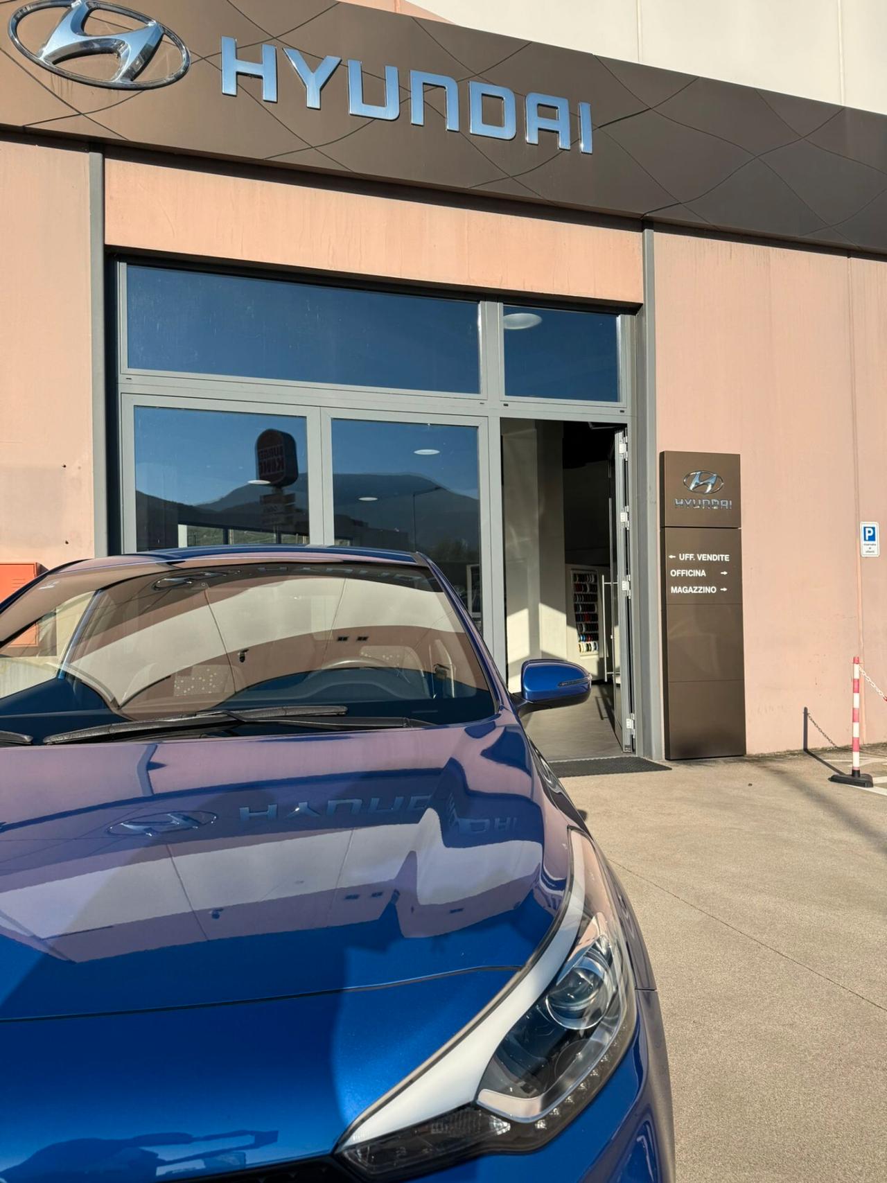 Hyundai i20 1.2 84 CV 5 porte Go!
