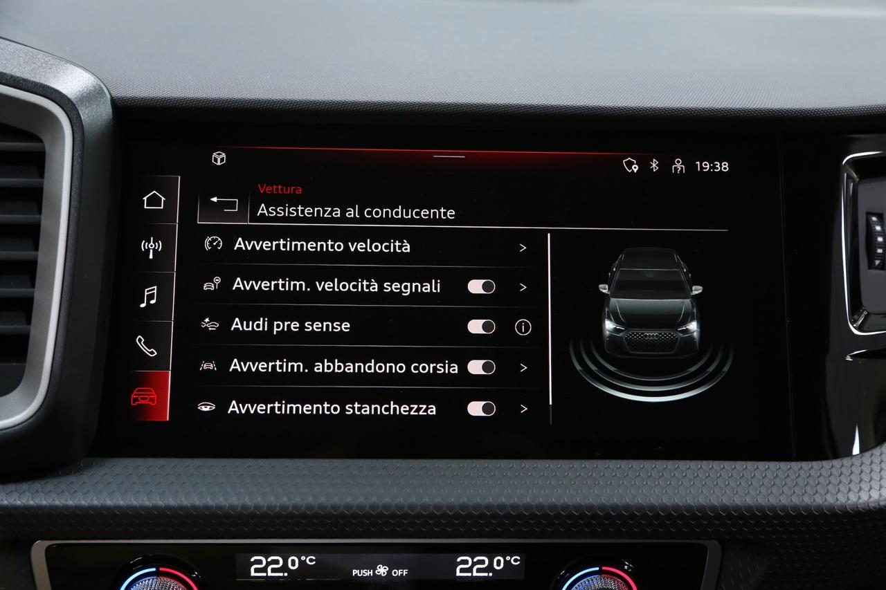 Audi A1 Sportback 25 TFSI Advanced S tronic
