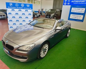Splendida Bmw 640/ Cabrio Futura/full optional