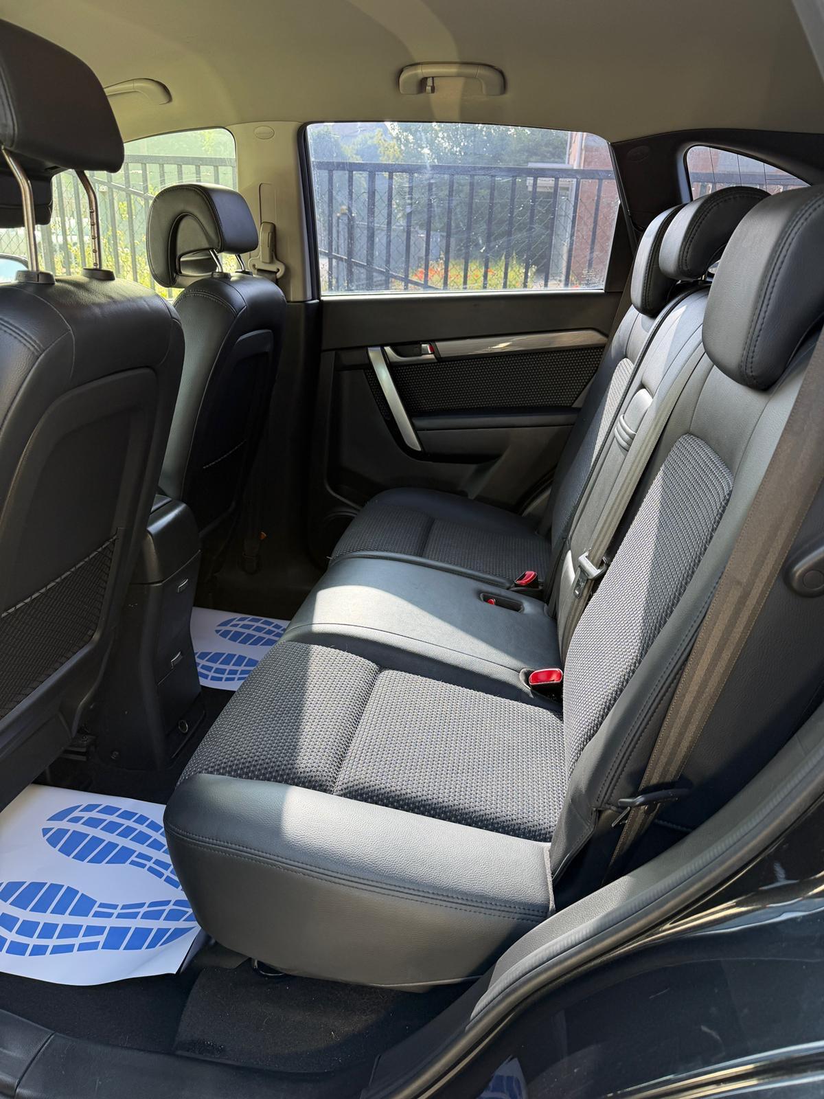 Chevrolet Captiva 2.4 LT GPL Eco Logic