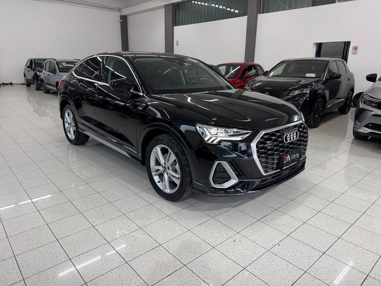 Q3 35TDI quattro S tronic S line edition SUPER BELLA