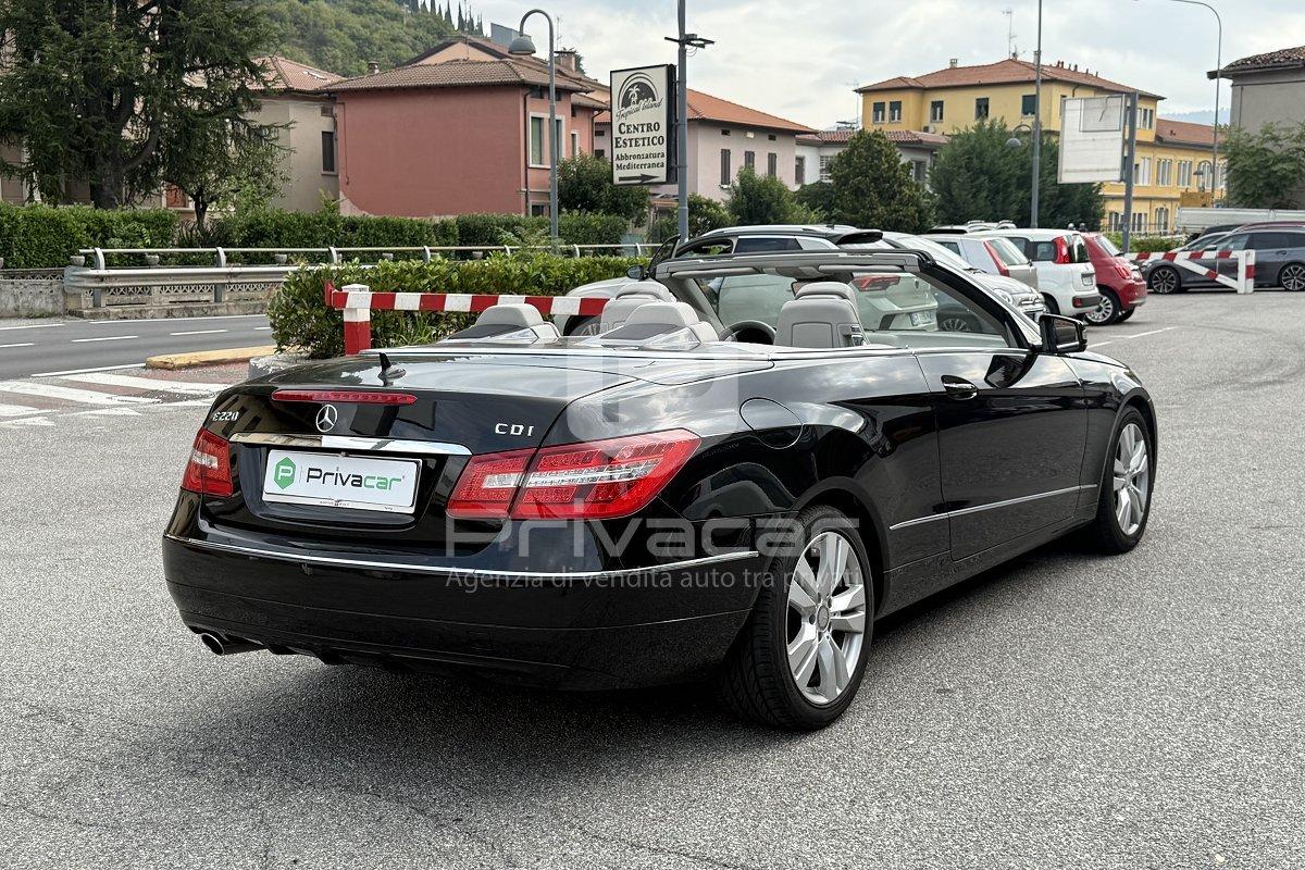 MERCEDES E 220 CDI Cabrio BlueEFFICIENCY Avantgarde
