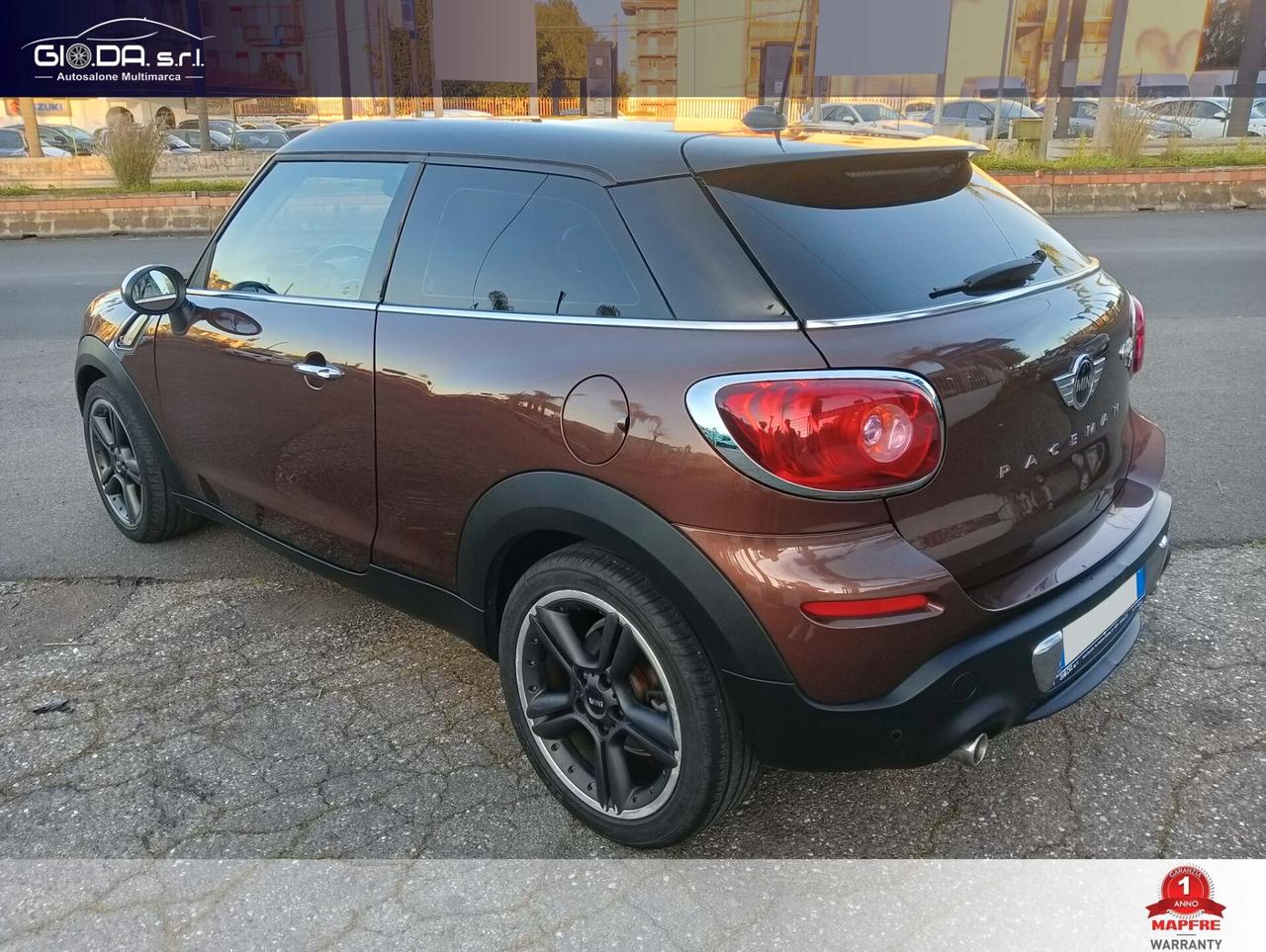 Mini Cooper SD Paceman 2.0