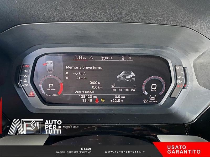 Audi A3 A3 Sportback 35 2.0 tdi Business Advanced s-tronic