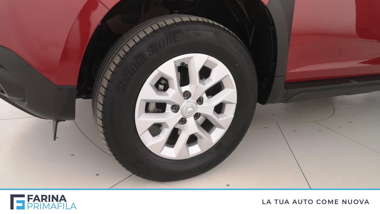 DACIA Duster II 2021 - Duster 1.0 tce Comfort Gpl 4x2 100cv