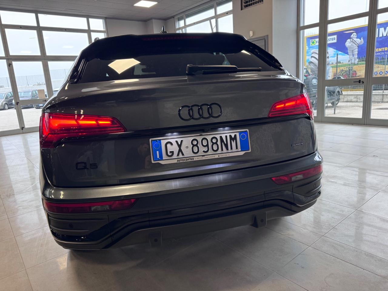 AUDI Q5 SBACK TETTO APRIBILE 2.0 TDI 205CV QUATTRO SLINE