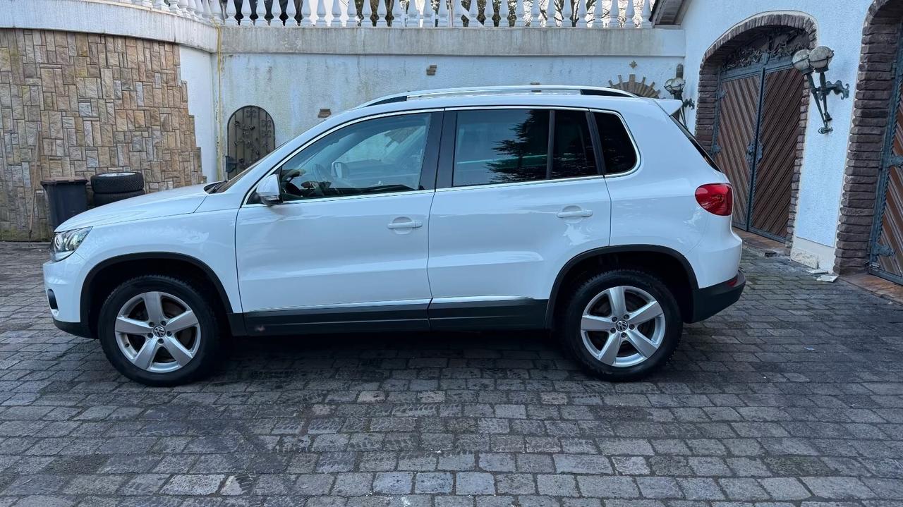 Volkswagen Tiguan 2.0 TDI 140CV 4MOTION DSG Sport & Style