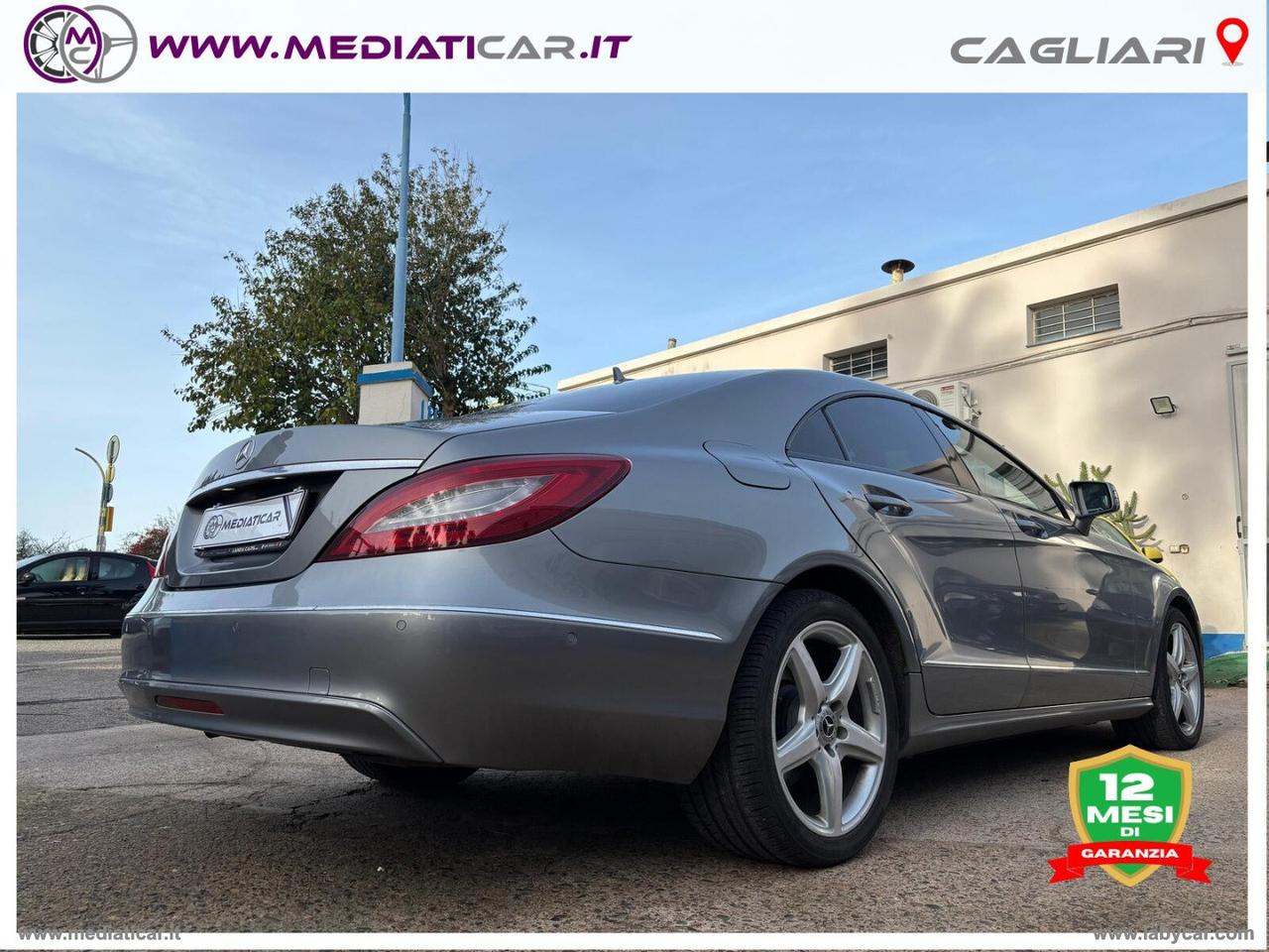 MERCEDES-BENZ CLS 250 d 4Matic Sport
