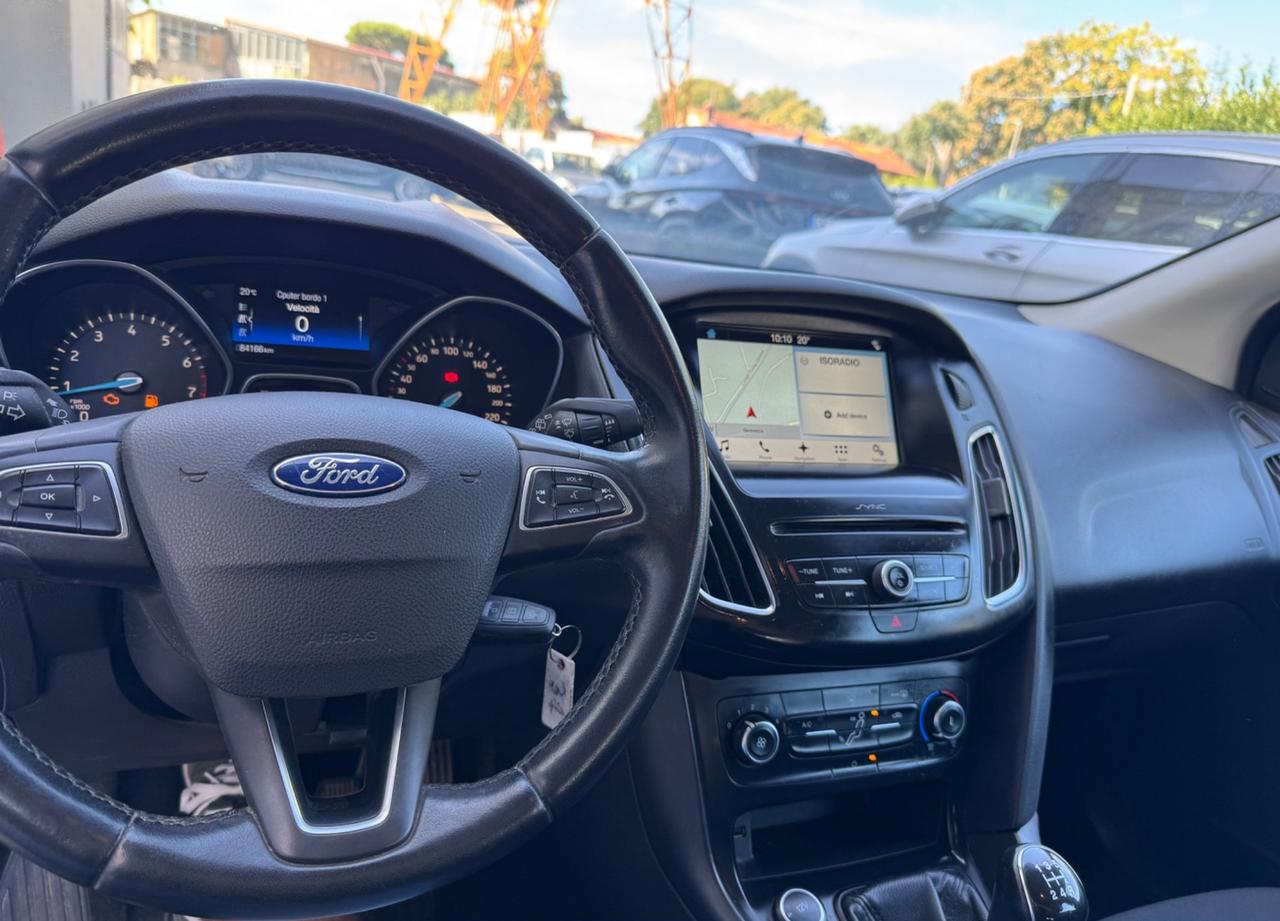 Ford Focus 1.0 EcoBoost 125 CV Start&Stop SW Titanium