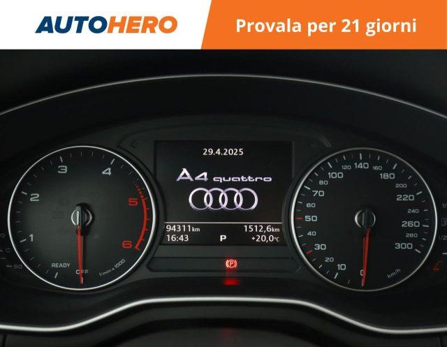 AUDI A4 Avant 2.0 TDI 190 CV quattro S tronic Sport