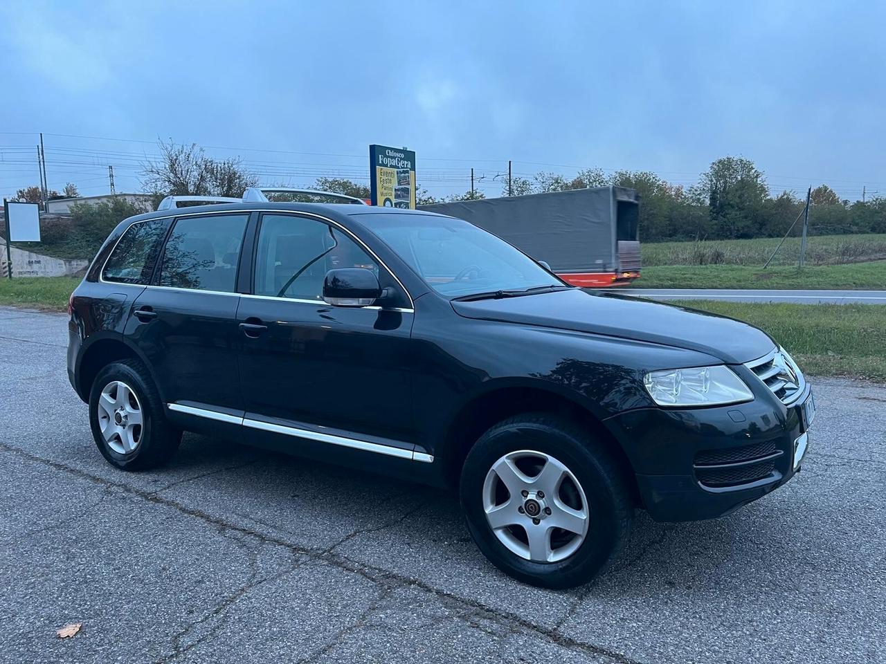 Volkswagen Touareg 2.5 R5 TDI