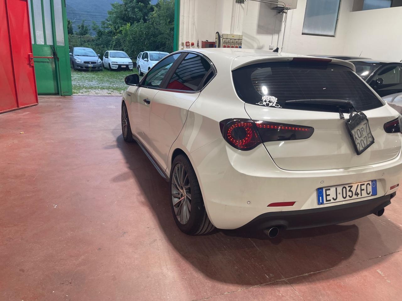 Alfa Romeo Giulietta 2.0 JTDm-2 170 CV TCT Exclusive