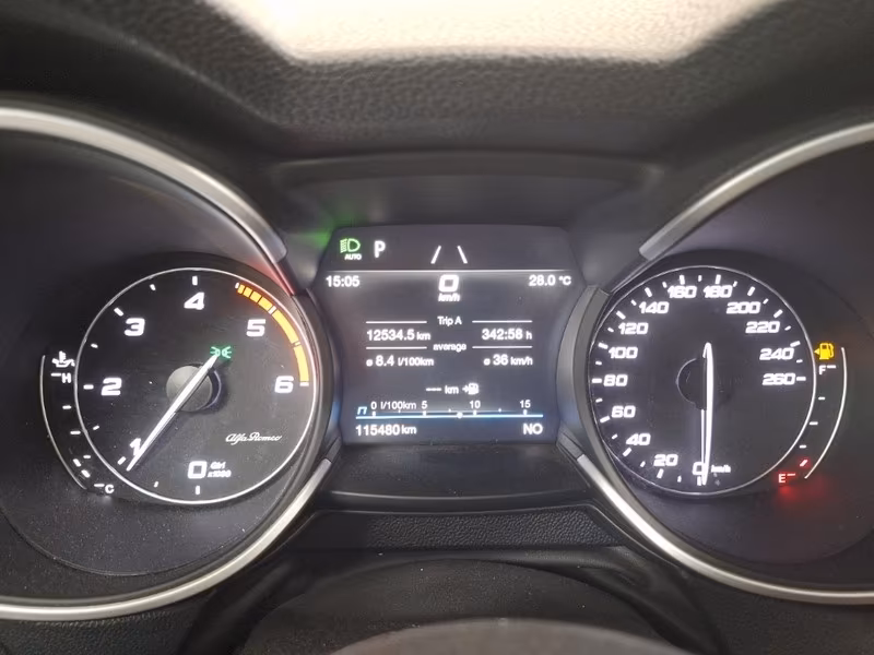 ALFA ROMEO STELVIO 2.2 TURBO DIESEL 190 CV SPRINT AT8 Q4 SUV