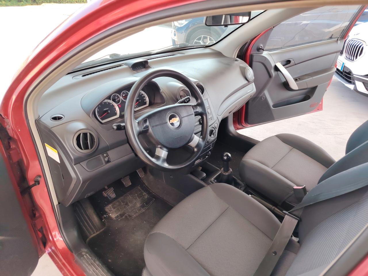 Chevrolet Aveo 1.2 5 porte LT GPL Eco Logic