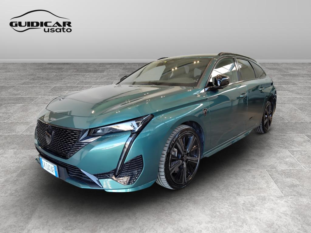 PEUGEOT 308 III 2021 SW - 308 SW 1.6 hybrid phev GT Pack 225cv e-eat