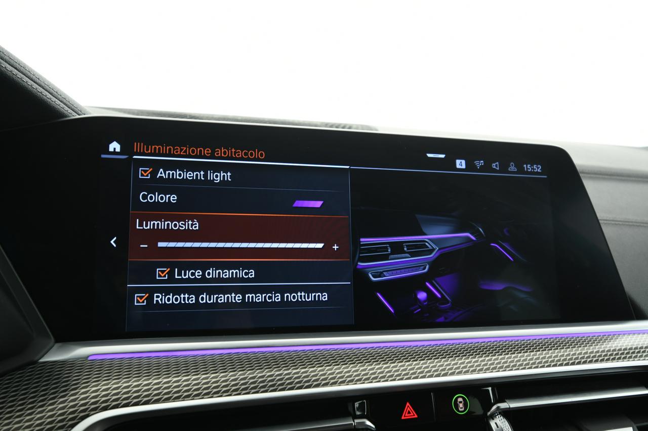 BMW X6 xdrive30d mhev 48V Msport auto CAMERA 360+ACC+PELLE+C21"