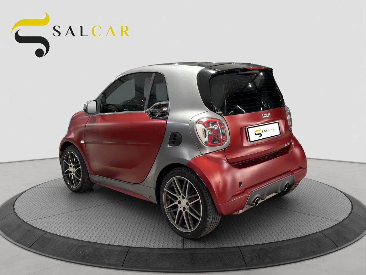 Smart ForTwo 0.9 twinamic 90cv Brabus Tetto automatica 2016