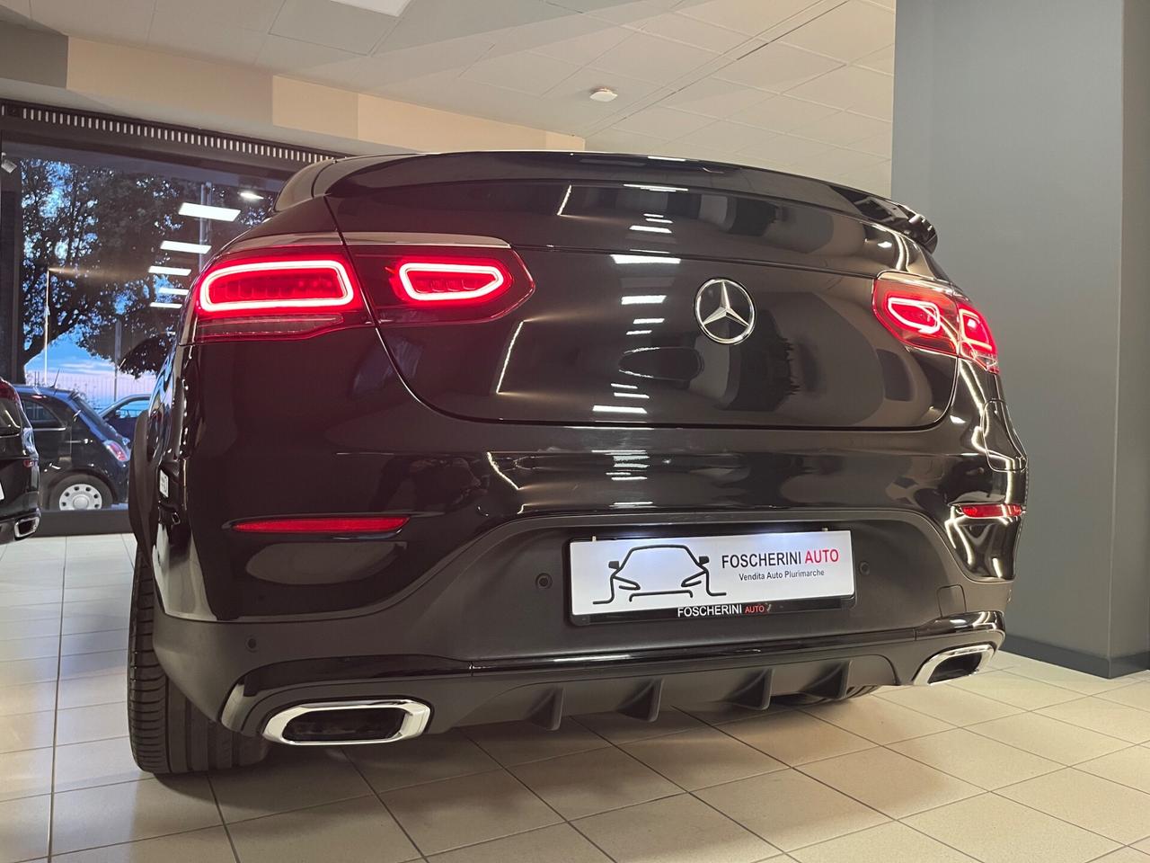 Mercedes GLC 300 de 4Matic Plug-in hybrid IVA esposta 22%