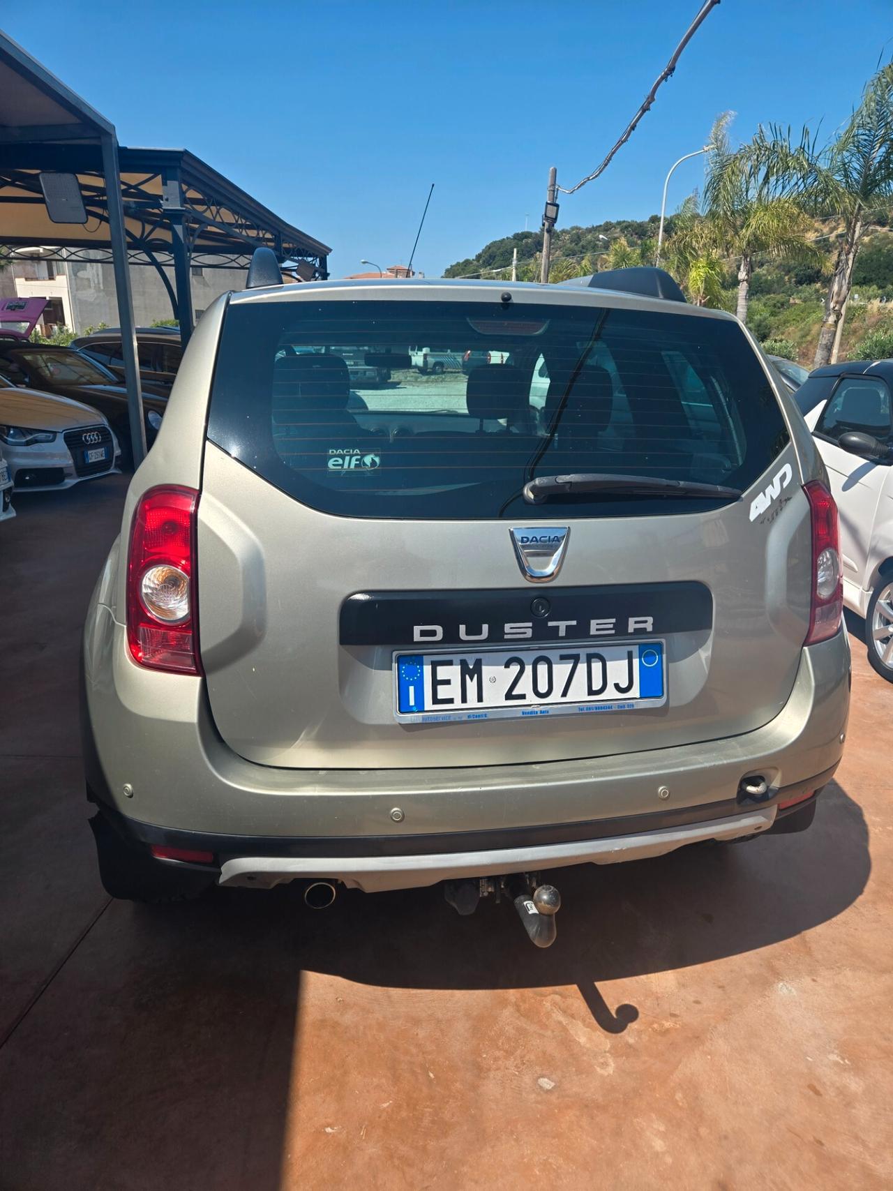 Dacia Duster 1.5 dCi 110CV 4x4 Lauréate