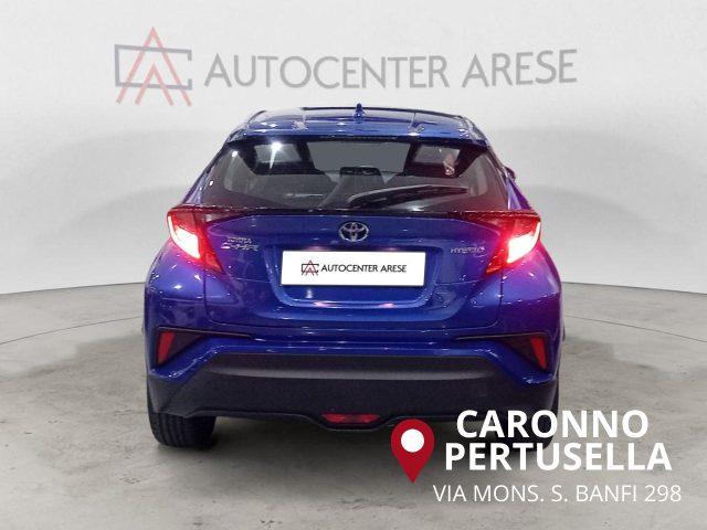 TOYOTA C-HR 1.8 Hybrid E-CVT Business 122CV GANCIO TRAINO