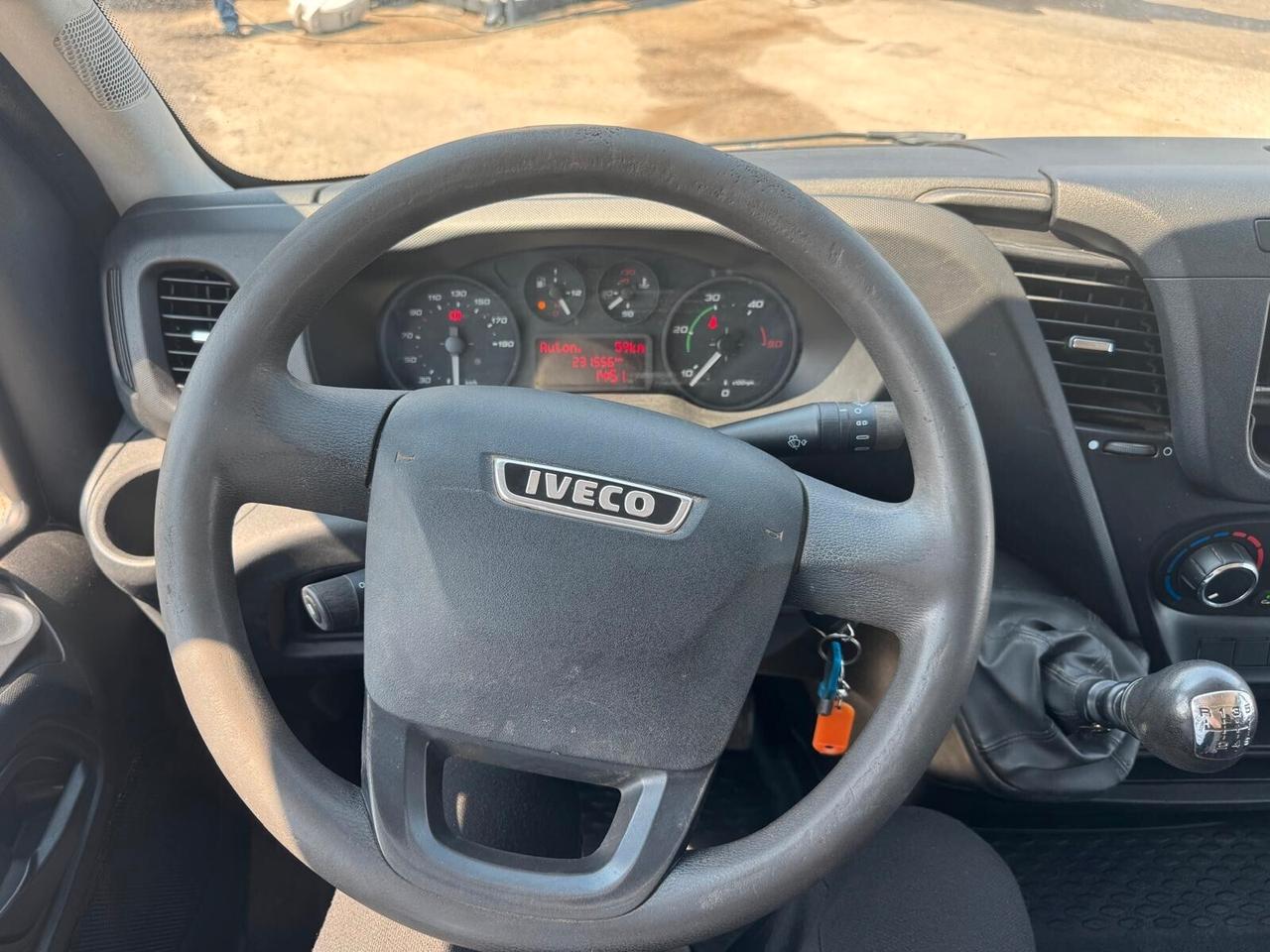 Iveco Daily 2.3 126cv passo lungo