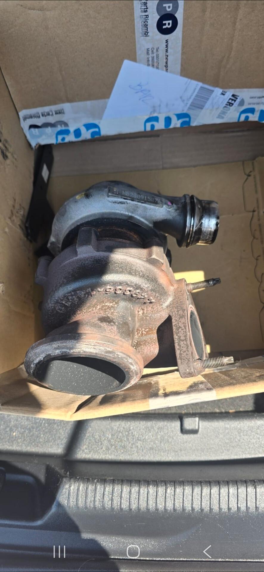 Jaguar XE 2.0 D Turbo 180CV problemi al motore