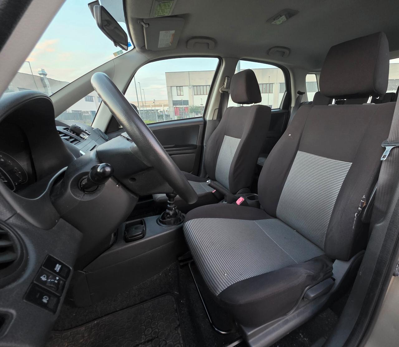 Fiat Sedici 1.9 MJT 4x4 Dynamic
