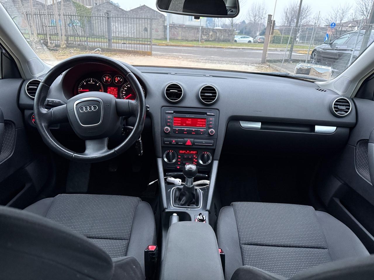 Audi A3 II Sportback 1.9 tdi Ambition fap