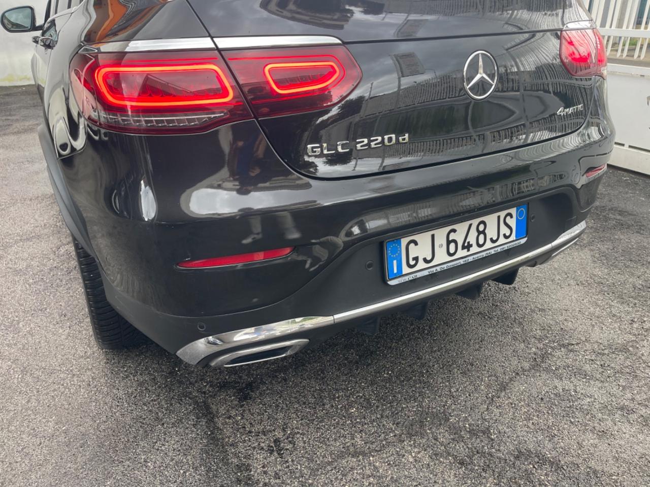 Mercedes-benz GLC 220 d 4Matic Coupé Premium Plus TETTO APRIBILE UFFICIALE MERCEDES!