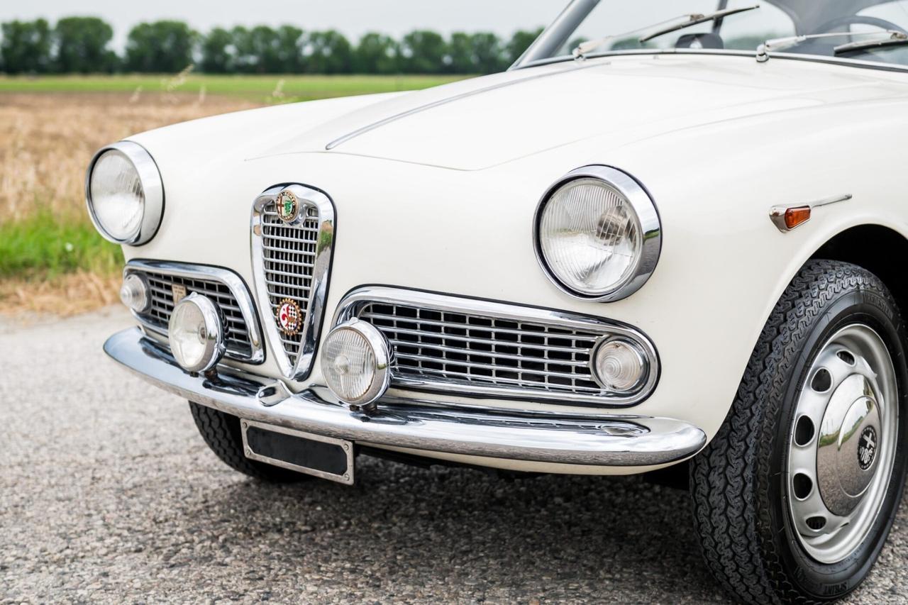 Alfa Romeo Giulietta Sprint - ASI Targa Oro