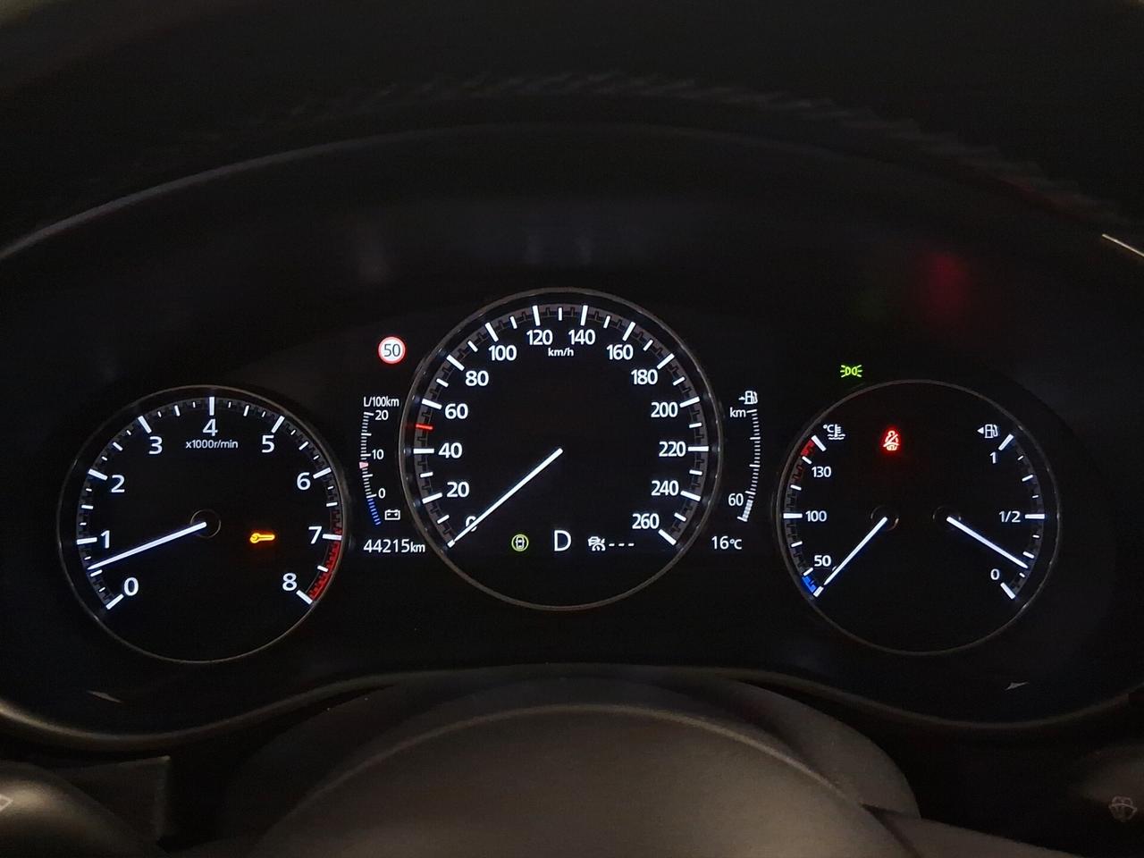 Mazda CX-30 2.0L e-Skyactiv-X M Hybrid AWD Exclusive 186CV