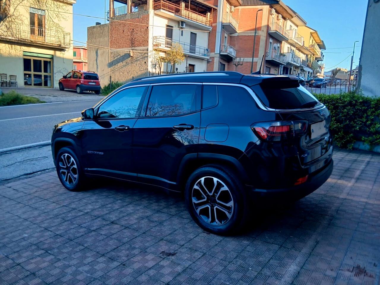 Jeep Compass 1.3 Turbo T4 190 CV PHEV AT6 4xe Limited4x4