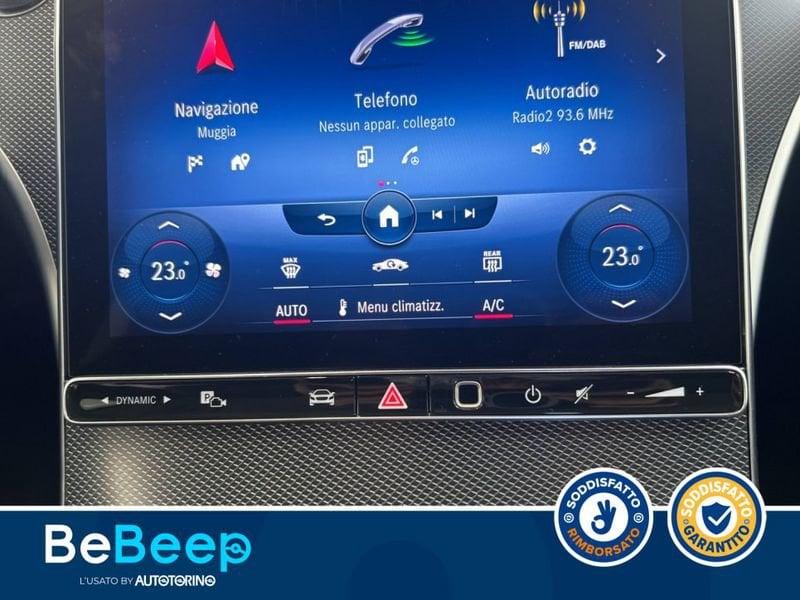 Mercedes-Benz Classe C C SW ALL-TERRAIN 220 D MHEV PREMIUM 4MATIC AUTO