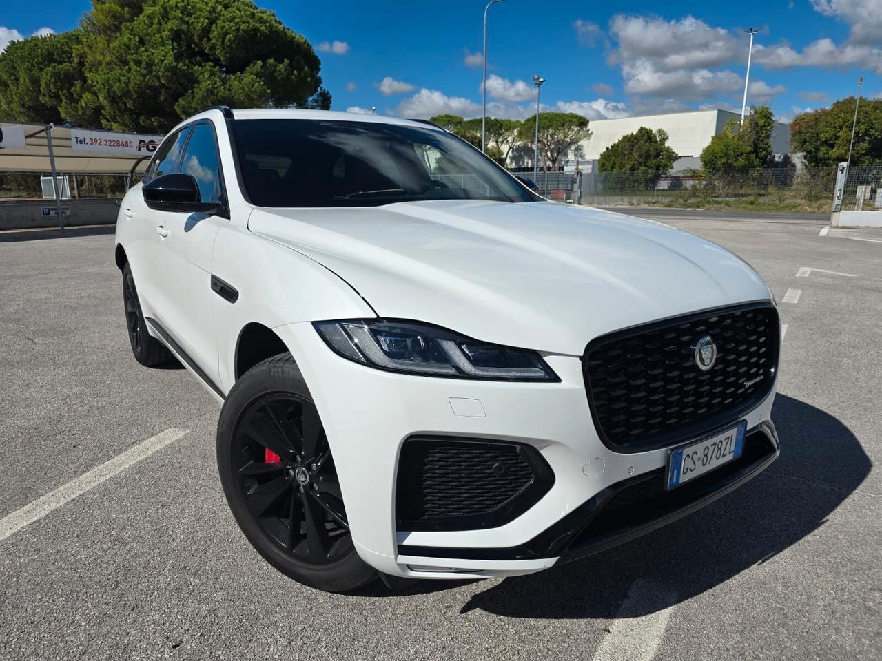 Jaguar F-Pace 2.0 D 204 CV AWD aut. R-Dynamic SE