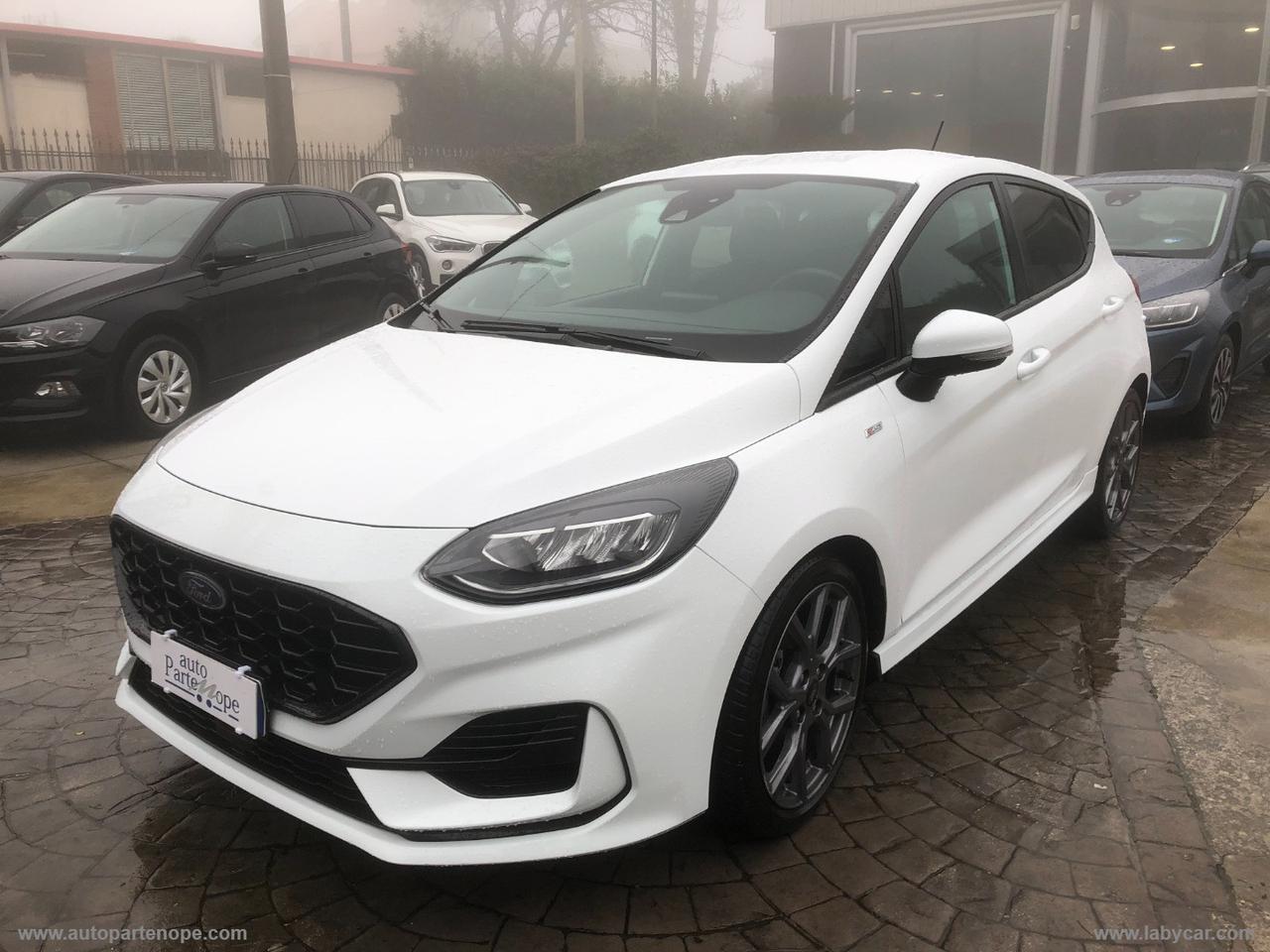 FORD Fiesta 1.0 Ecob. Hyb. 125 DCT 5p. ST-L.