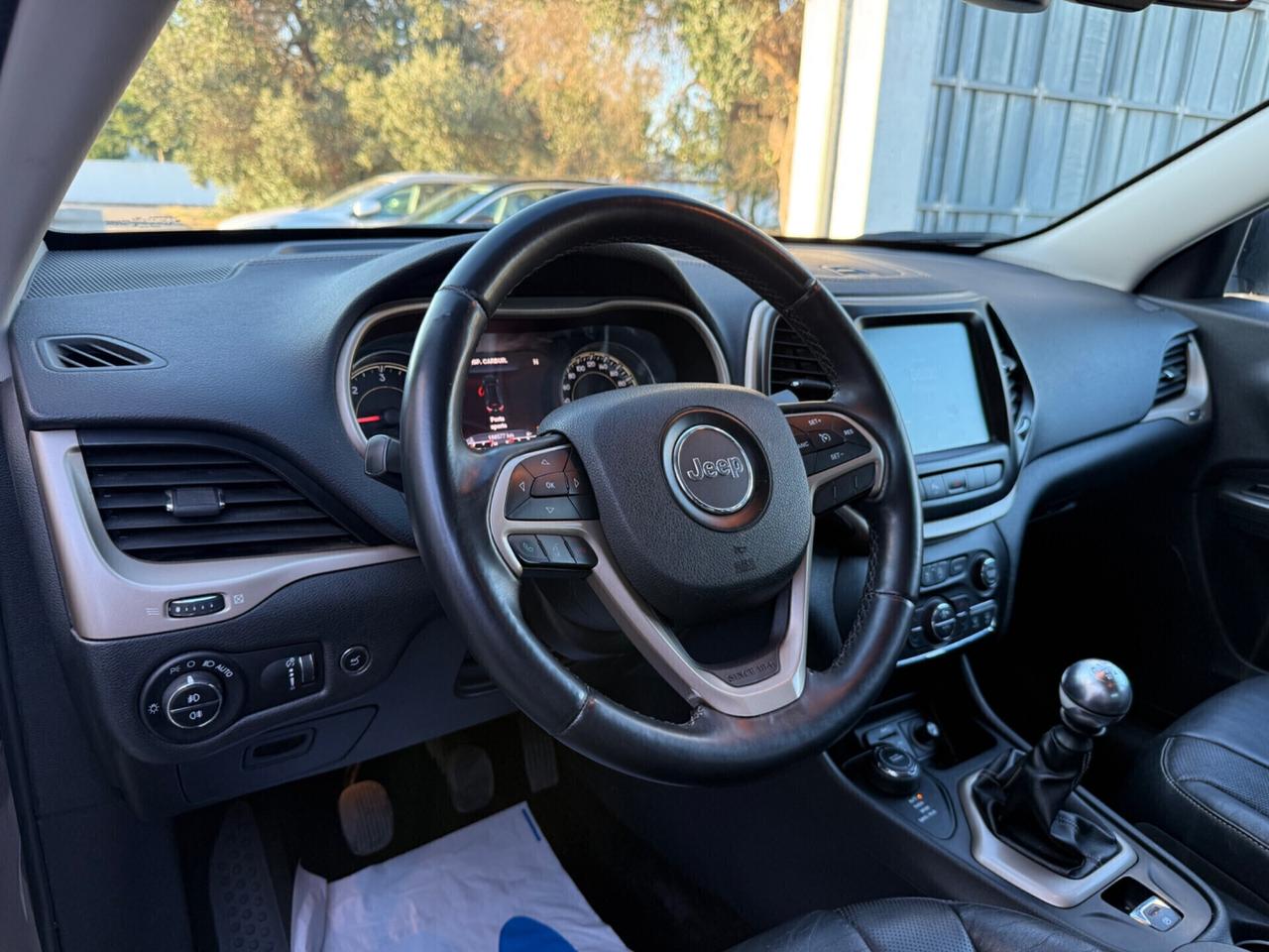 Jeep Cherokee 2.0 Mjt II 4WD Active Drive I Limited,Xeno+Led,sedili ventilati,retrocamera,ecc.