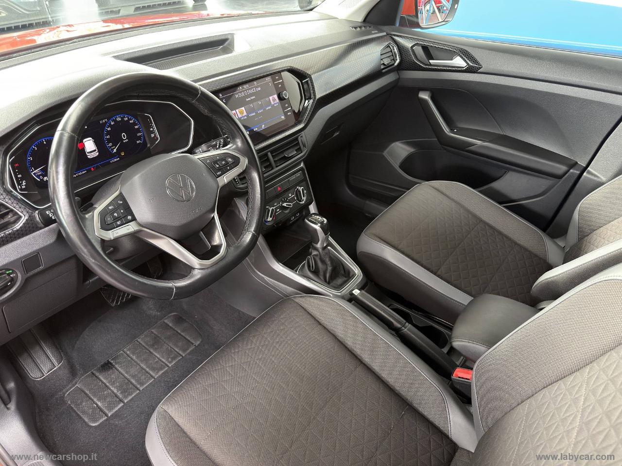 VOLKSWAGEN T-Cross 1.5 TSI DSG Advanced NEOPATENTATI
