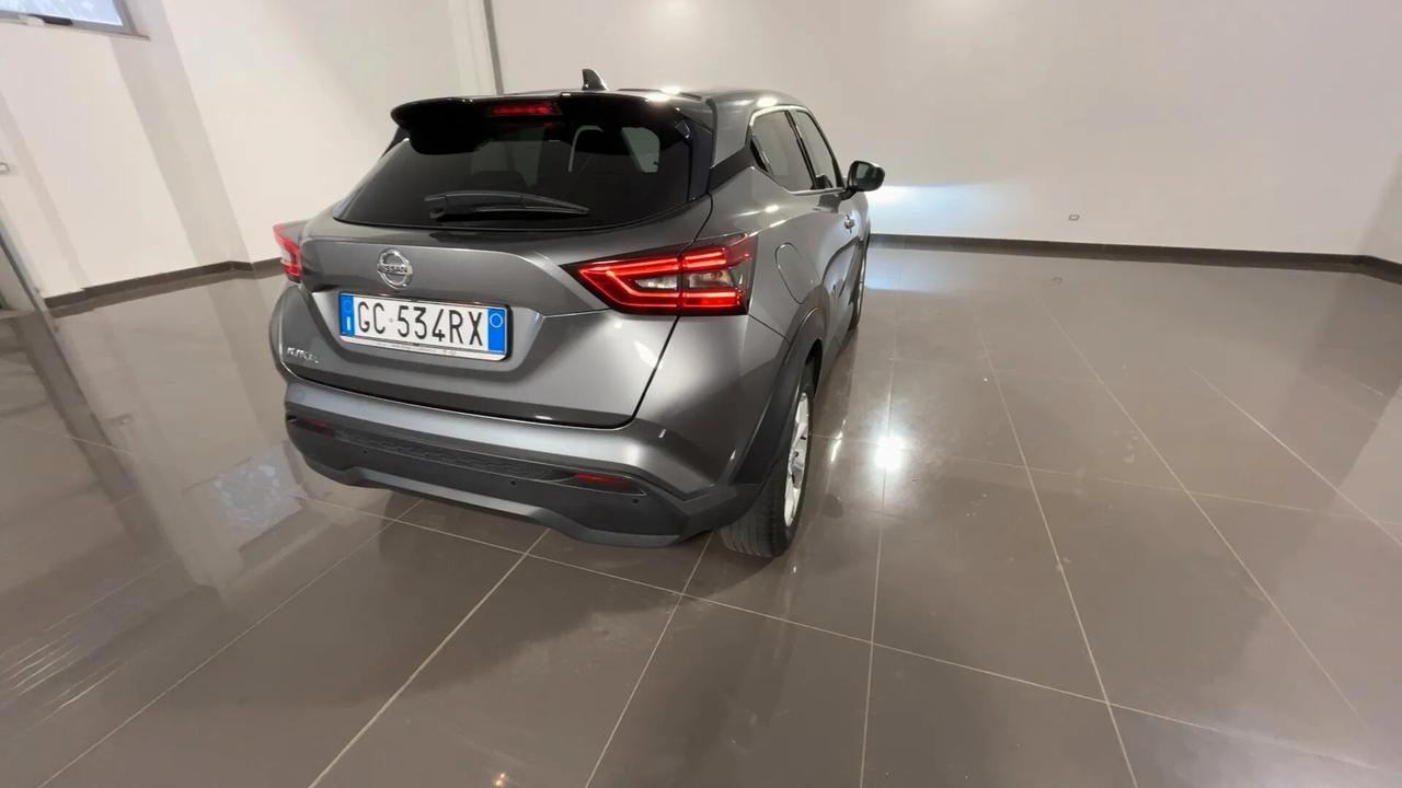 Nissan Juke 1.0 DIG-T 114 CV N-Connecta