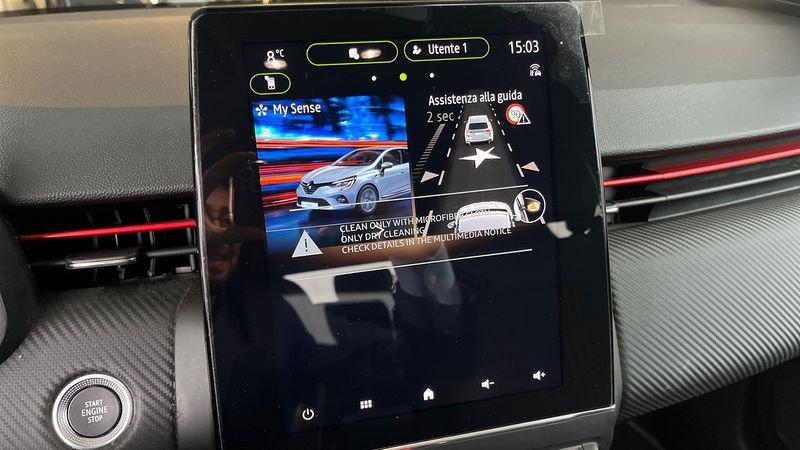 Renault Clio 5 Porte 1.6 E-TECH Hybrid 145cv RS Line Auto