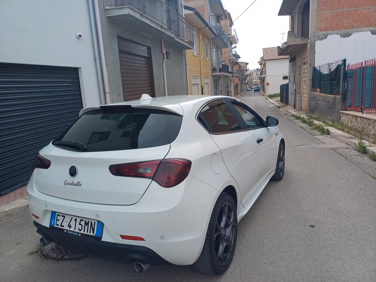 Alfa Romeo Giulietta 2.0 JTDm-2 175 CV TCT Sprint