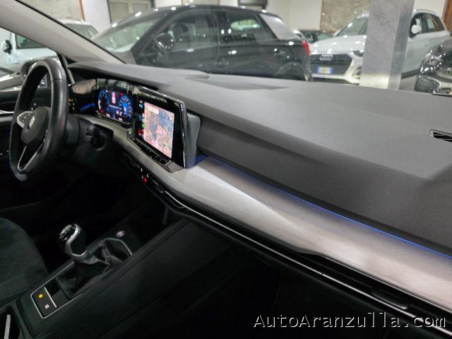 VOLKSWAGEN Golf 8 2.0 TDI 150CV SCR Life Navi - Virtual Cockpit
