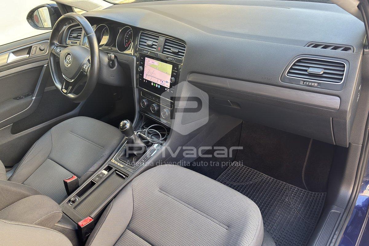 VOLKSWAGEN Golf 1.6 TDI 115 CV 5p. Business BlueMotion Technology