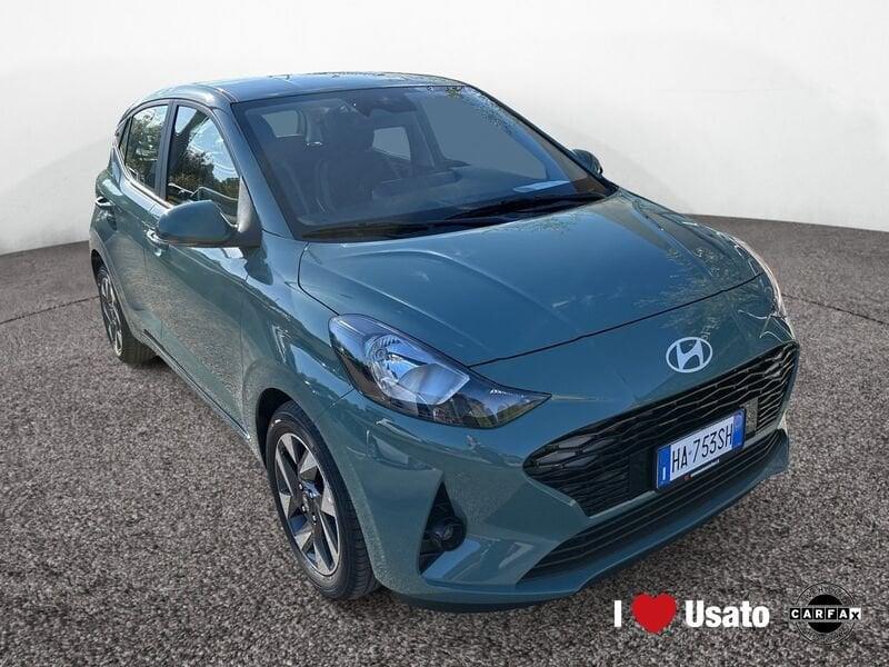 Hyundai i10 NUOVA PE MY25 5P 1.0 MT CONNECTLINE